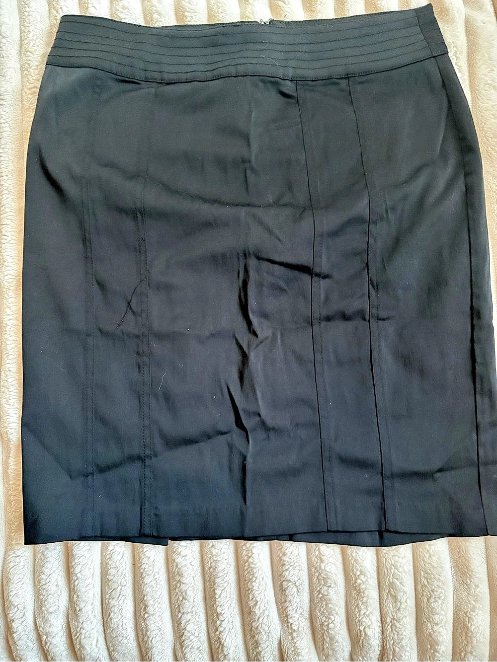 2b bebe Black Pencil Skirt Size Medium Like New